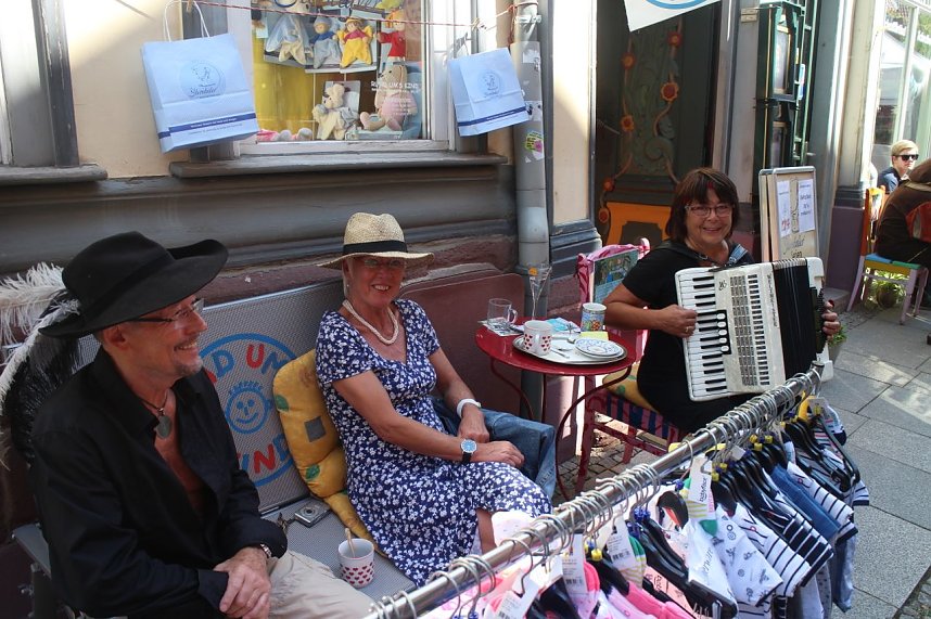 Mittelalterflair auf dem 21. Nordh&auml;user Altstadtfest