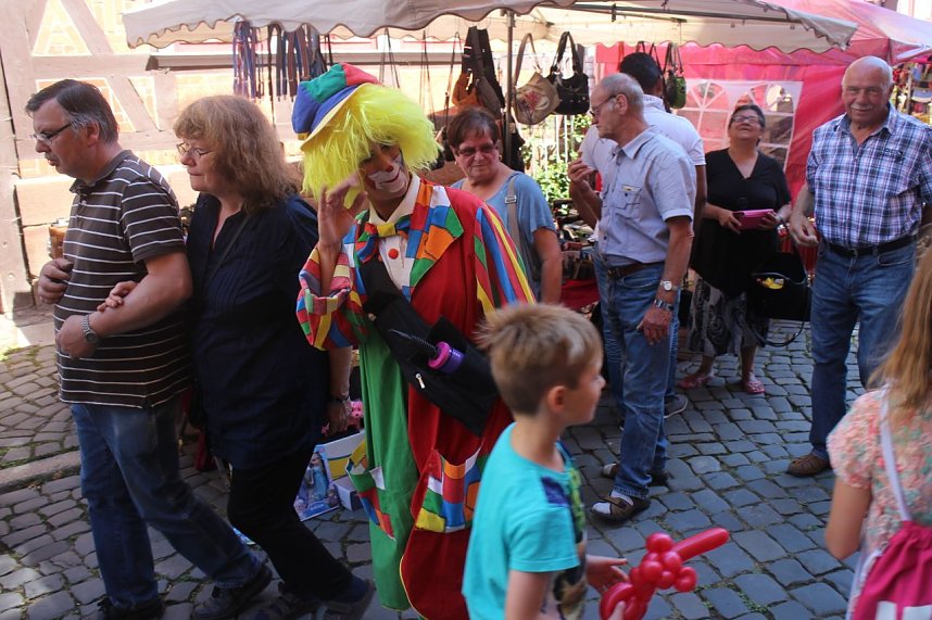 Mittelalterflair auf dem 21. Nordh&auml;user Altstadtfest