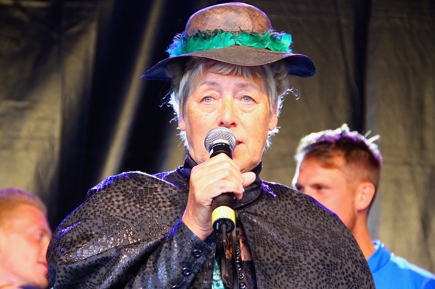 Auf der B&uuml;hne statt auf dem Rasen