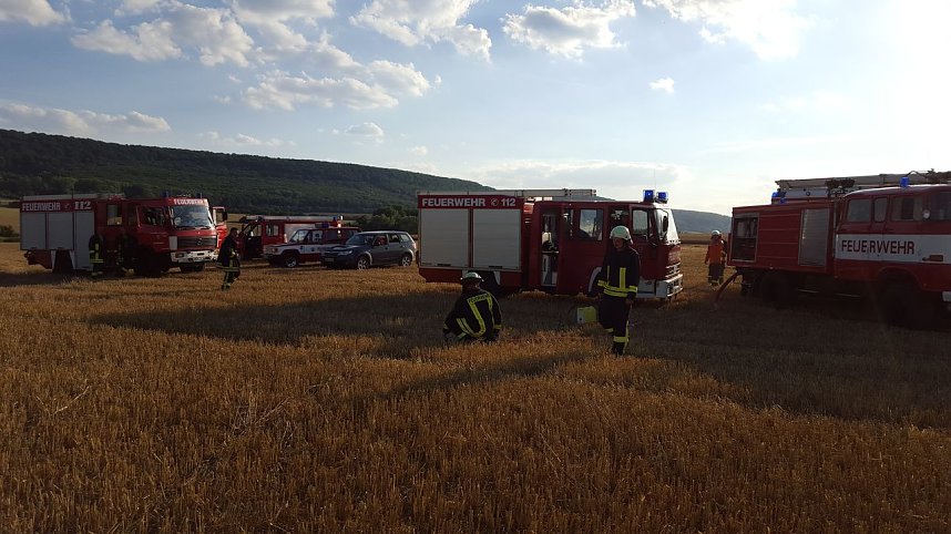 Autobrand gel&ouml;scht