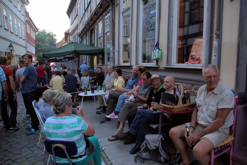 Altstadtfest 2015: Der zweite Abend