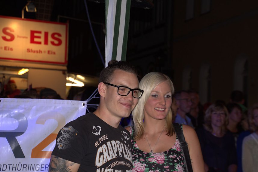 Altstadtfest 2015: Der zweite Abend
