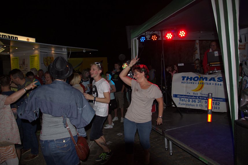 Altstadtfest 2015: Der zweite Abend