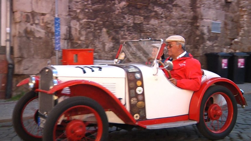 In Nordhausen startete heute wieder die Harz Klassik