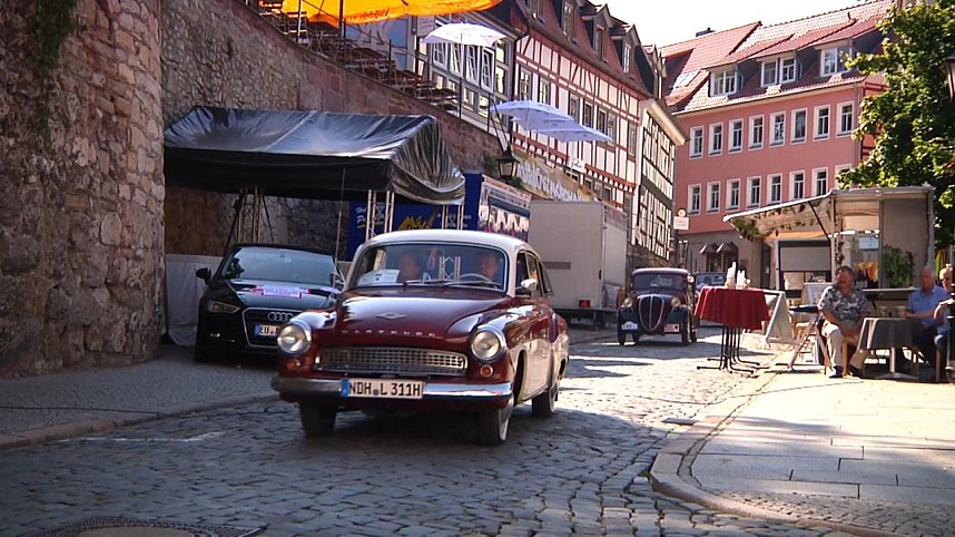 In Nordhausen startete heute wieder die Harz Klassik