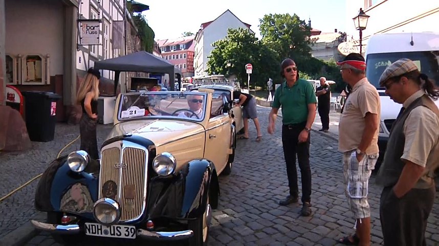 In Nordhausen startete heute wieder die Harz Klassik