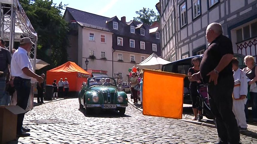 In Nordhausen startete heute wieder die Harz Klassik