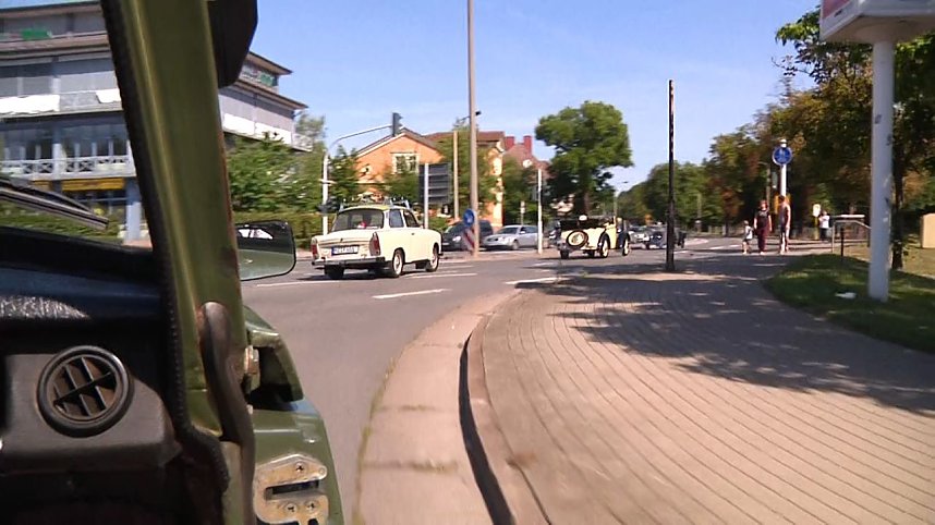 In Nordhausen startete heute wieder die Harz Klassik