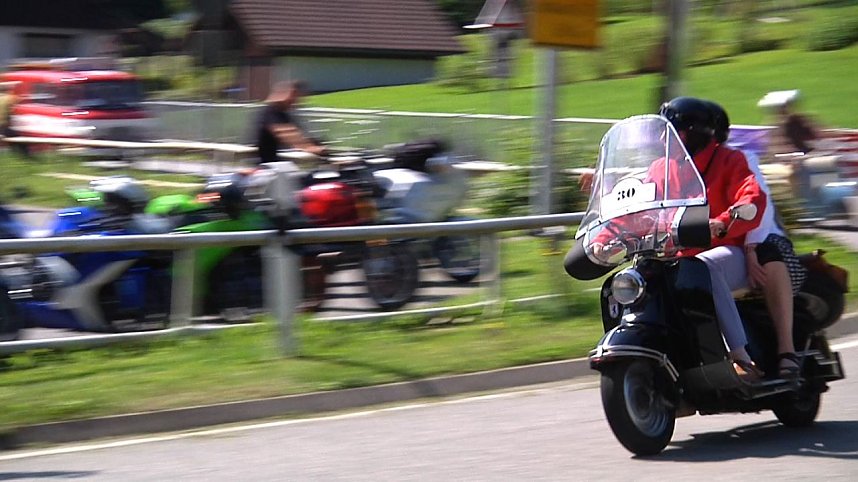 In Nordhausen startete heute wieder die Harz Klassik