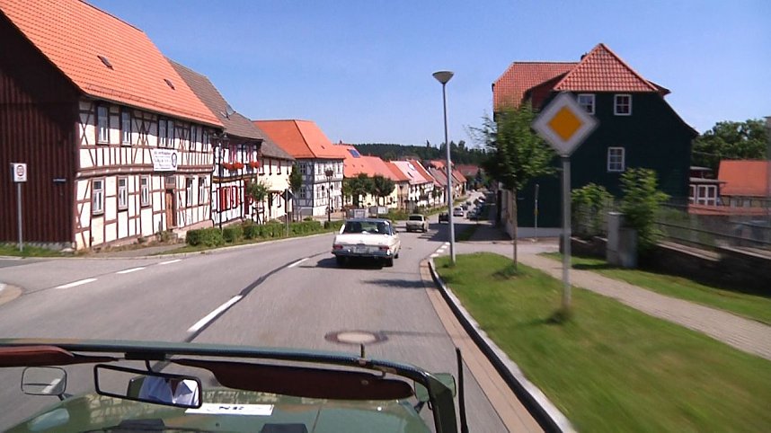 In Nordhausen startete heute wieder die Harz Klassik