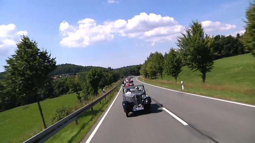 In Nordhausen startete heute wieder die Harz Klassik