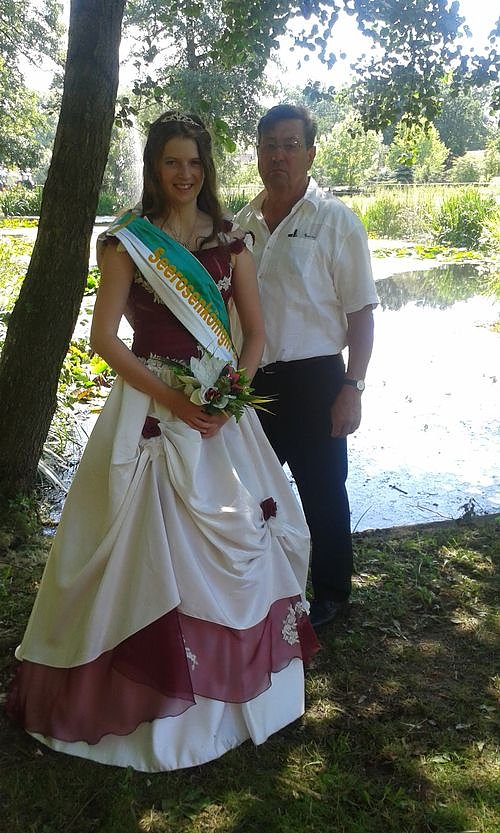 Park- und Seerosenfest in Werna