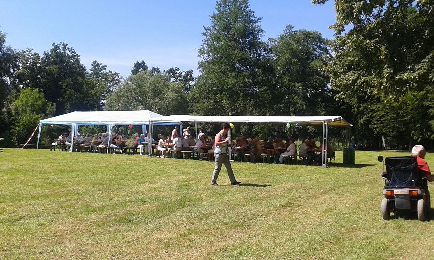 Park- und Seerosenfest in Werna