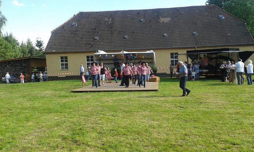 Park- und Seerosenfest in Werna