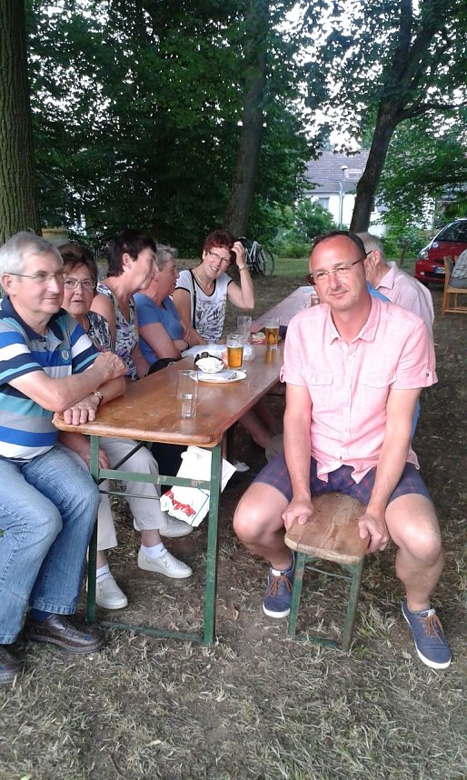 Park- und Seerosenfest in Werna