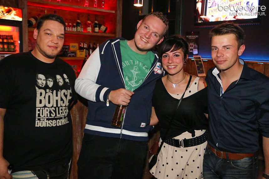 Party im Jugendclubhaus in Nordhausen