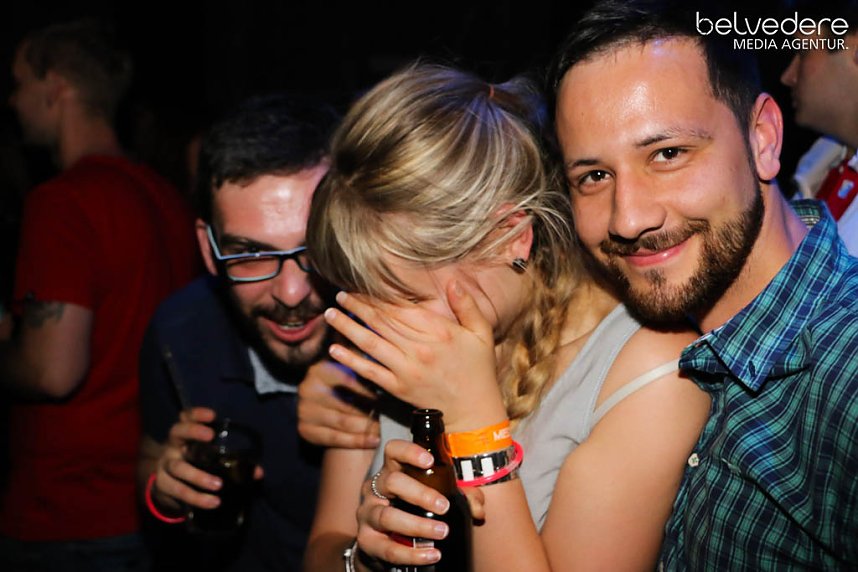 Party im Jugendclubhaus in Nordhausen