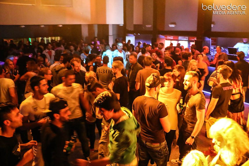 Party im Jugendclubhaus in Nordhausen