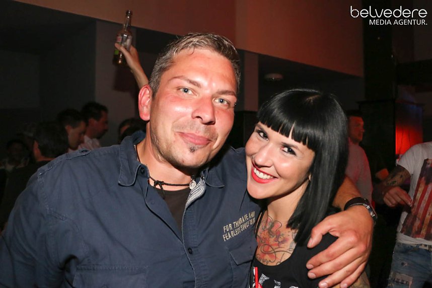 Party im Jugendclubhaus in Nordhausen