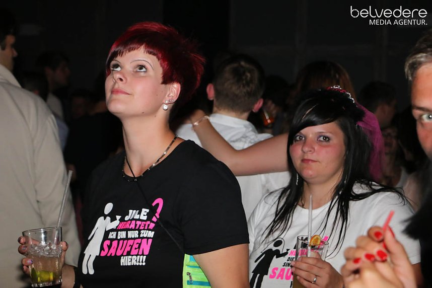 Party im Jugendclubhaus in Nordhausen