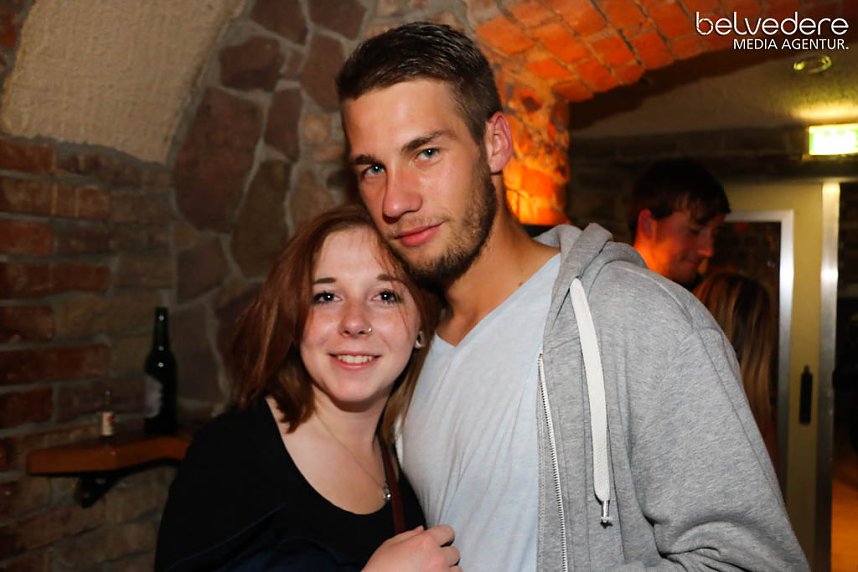 Party im Jugendclubhaus in Nordhausen