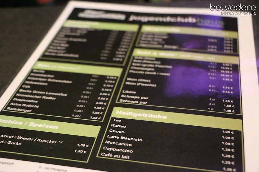 Party im Jugendclubhaus in Nordhausen