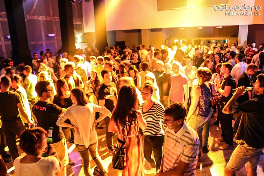 Party im Jugendclubhaus in Nordhausen