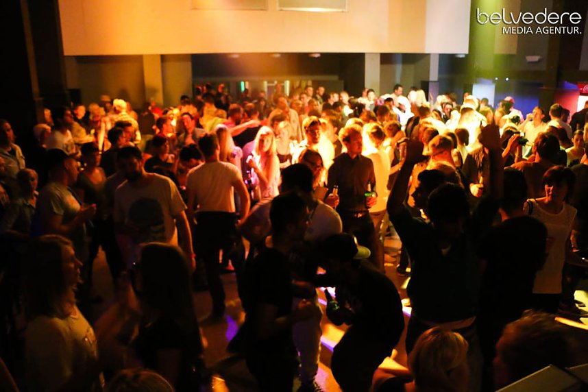 Party im Jugendclubhaus in Nordhausen