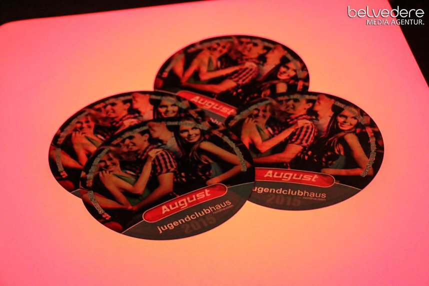 Party im Jugendclubhaus in Nordhausen