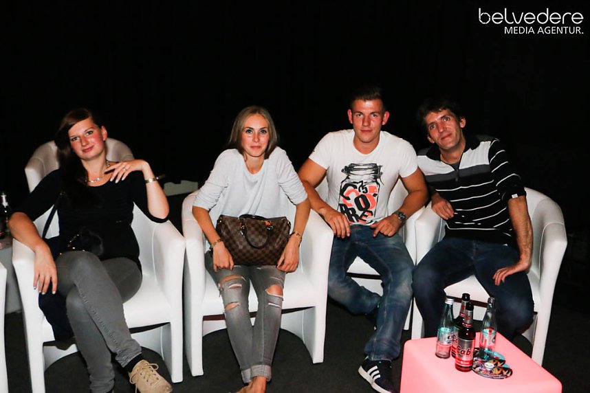 Party im Jugendclubhaus in Nordhausen