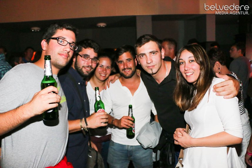 Party im Jugendclubhaus in Nordhausen