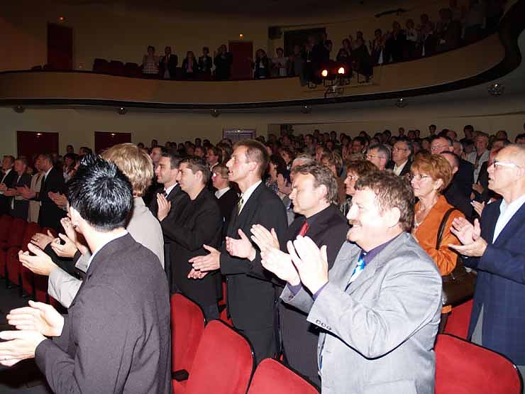 Fu&szlig;ball im Theater