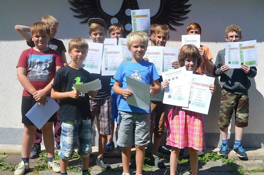 Etwas andere Ferienspiele