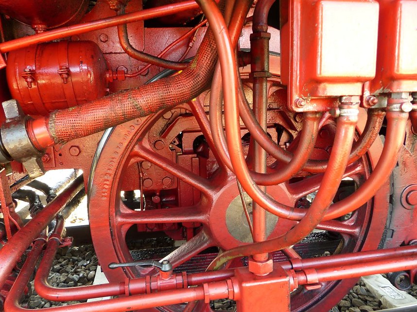 Lok-Spektakel im Bahnhof Nordhausen - zweimal eine "01"