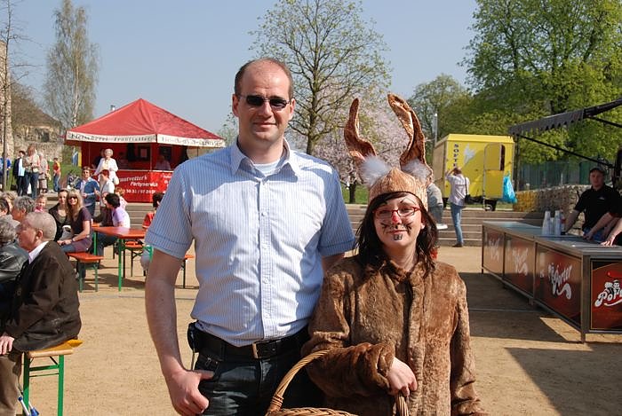 Fr&uuml;hlingsfest auf dem Petersberg 