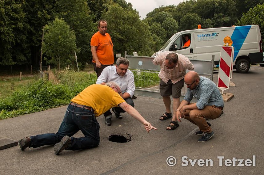 Erdfall in Krimderode