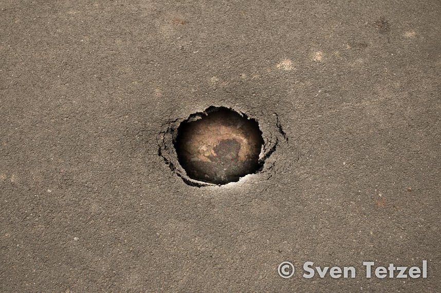 Erdfall in Krimderode