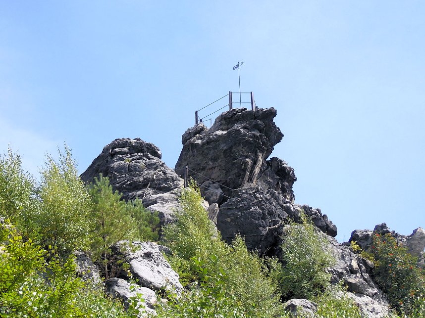 Unterwegs im Harz: Teufelsmauer und Teufelszeug