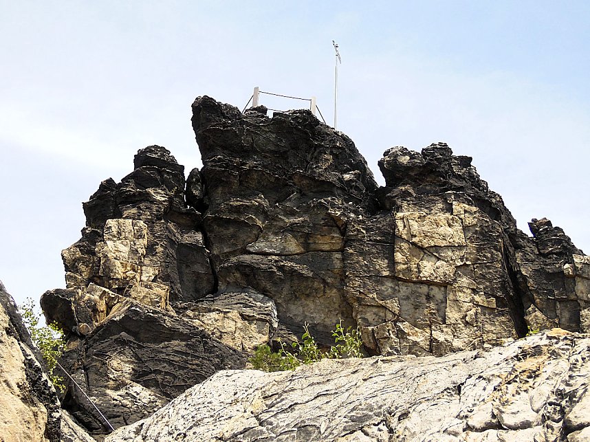 Unterwegs im Harz: Teufelsmauer und Teufelszeug