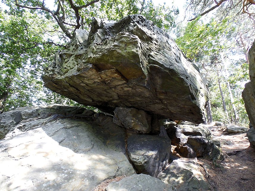 Unterwegs im Harz: Teufelsmauer und Teufelszeug