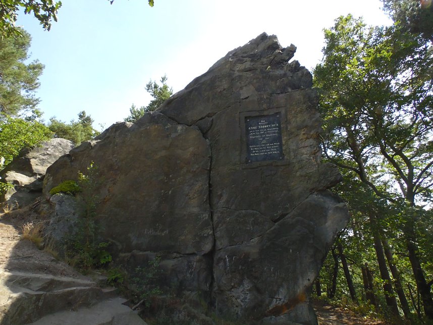 Unterwegs im Harz: Teufelsmauer und Teufelszeug