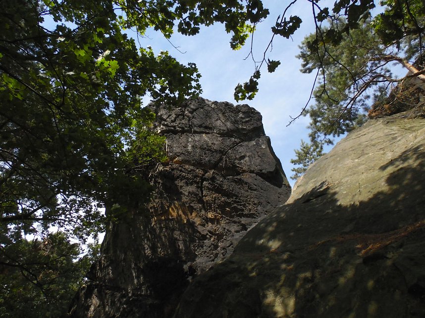 Unterwegs im Harz: Teufelsmauer und Teufelszeug
