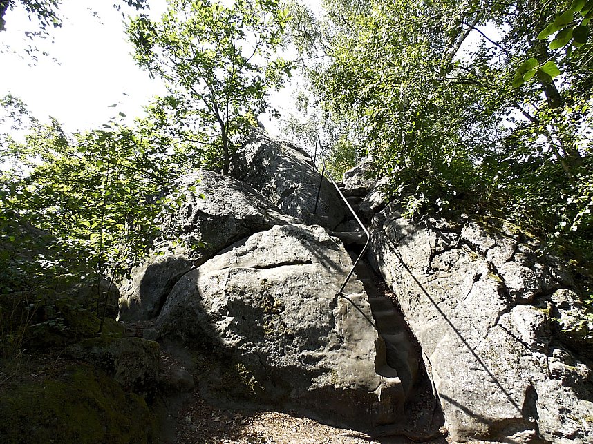 Unterwegs im Harz: Teufelsmauer und Teufelszeug