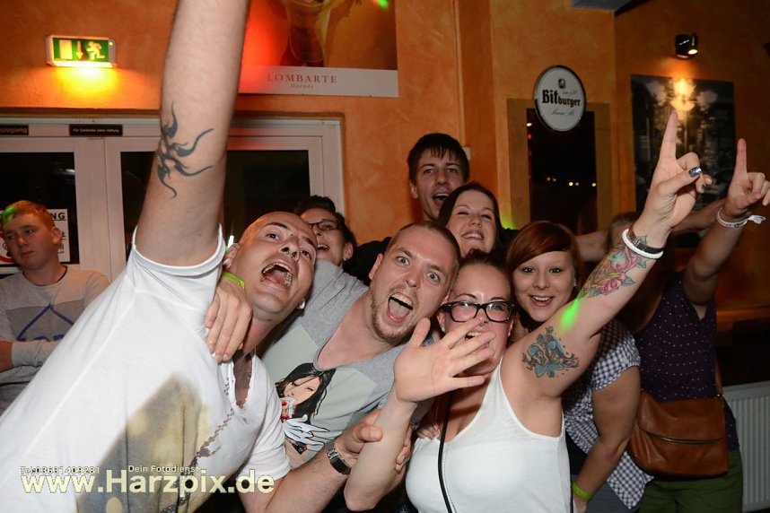 Ferienparty im Schabernack