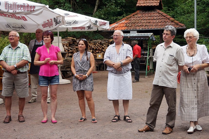 Jubil&auml;um des Harzklub Zweigvereins Neustadt/ Osterode