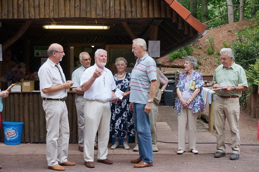 Jubil&auml;um des Harzklub Zweigvereins Neustadt/ Osterode