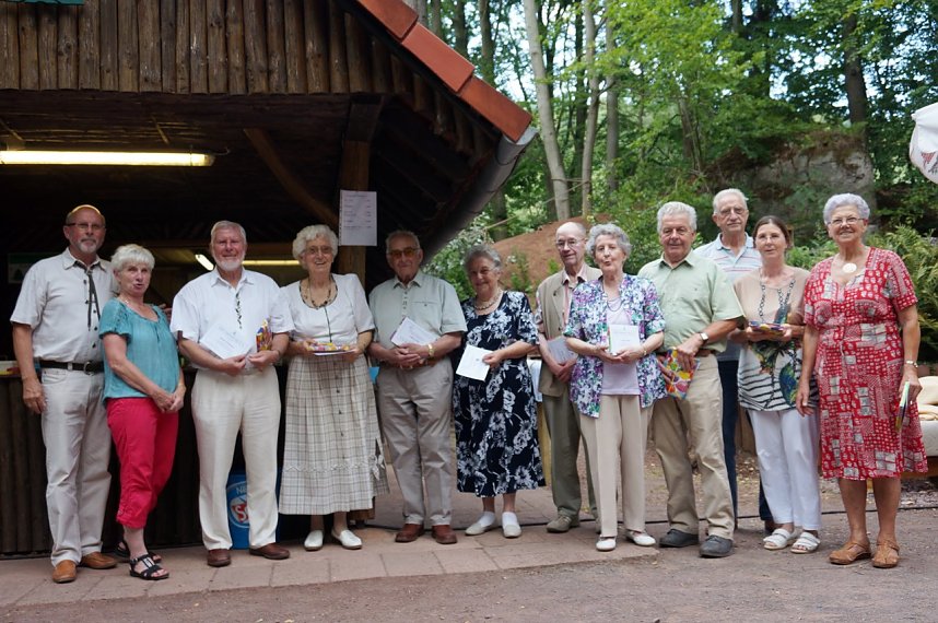 Jubil&auml;um des Harzklub Zweigvereins Neustadt/ Osterode