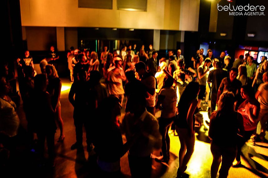 Party im Jugendclubhaus in Nordhausen