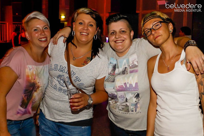 Party im Jugendclubhaus in Nordhausen