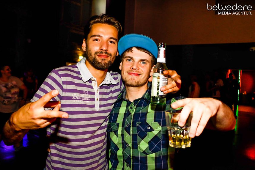 Party im Jugendclubhaus in Nordhausen